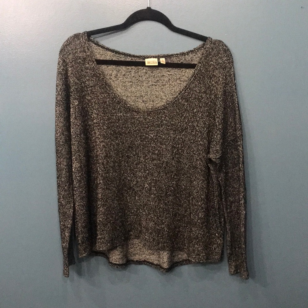 Black and White Sweater